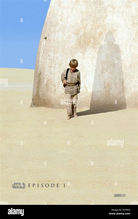 The Phantom Menace Movie Poster 1999 Banque De Photographies Et D