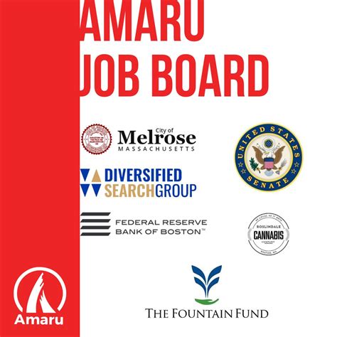 Amaru On Linkedin 🚨opportunity Alert🚨 Check Out The Lastest Jobs Featured On The Amaru