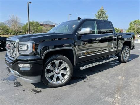 Used 2016 Gmc Sierra 1500 Denali For Sale In Cheyenne Wy Cargurus