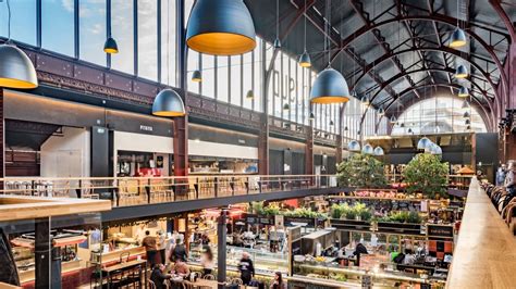 Food Halls V Food Courts Whats In A Name Cada Design