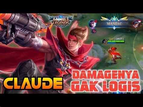 MANIAC DAMAGE CLAUDE NGERI COY SEKALI ULTI MUSUH PADA LARI