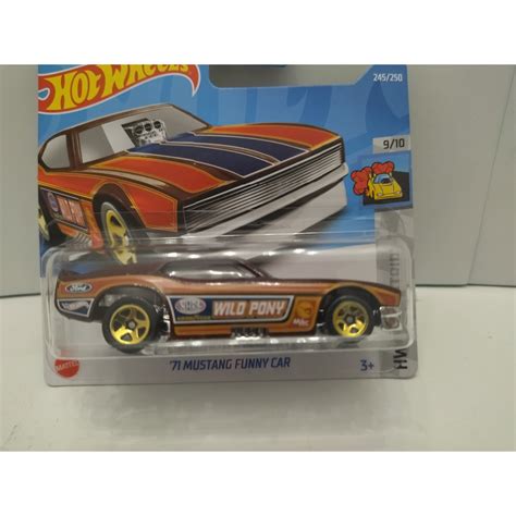 Ford Mustang Funny Car Nhra Hot Wheels Bcn Stock Cars