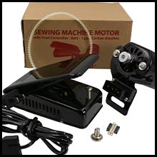 Enduro Sewing Machine Motor Kit With Foot Pedal Belt 110 Volt 100