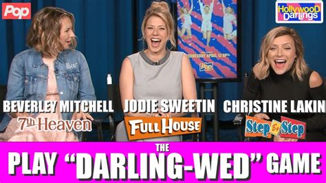 Hilarious Hollywood Darlings Interview Jodie Sweetin Christine Lakin Beverley Mitchell Youtube