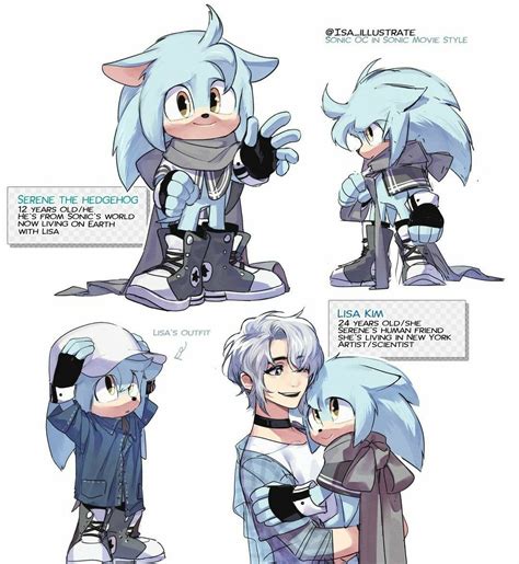 Pin By Ruby Perry On Sonic In 2024 Anime Character Design Hedgehog