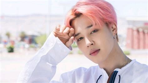 7 Fotos De Jimin De Bts Donde El Rosa Lo Hace Ver Más Hermoso Sonica