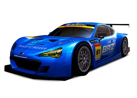 2012 Subaru BRZ GT300 | Subaru | SuperCars.net