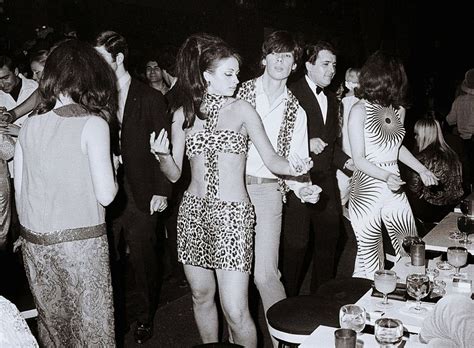 Opening Night Of The Cheetah Nightclub In Nyc In May 1966 Happy