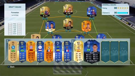 My Best Fut Draft Ever Fifa Youtube