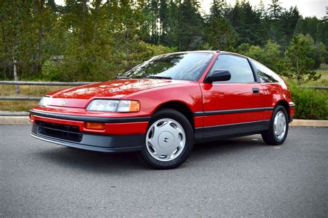 1988 Honda CRX Si | Honda crx, Honda, Small cars