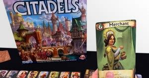 Citadels Board Game: How To Play, Rules and Review