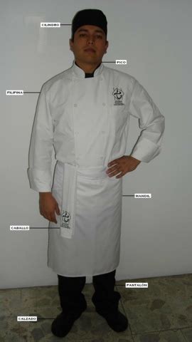 Thot Kinji Del Uniforme De Cocina Y De Los Cocineros Hablando De Rangos