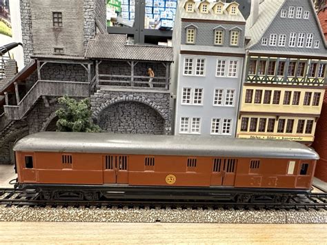 Märklin 4021 SJ Gepäckwagen Kaufen auf Ricardo