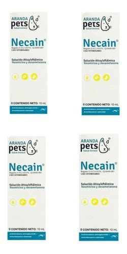 Necain 10 Ml Gotas Para Infección De Ojos Para Perro Y Gato MercadoLibre