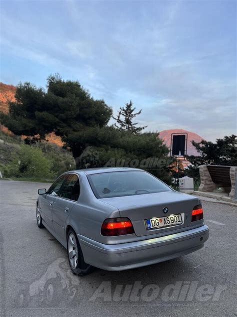 BMW 525 TDS Cijena 1900 Crna Gora Bar Bar uži dio