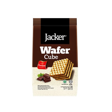 Wafer Cube Chocolate 100G ORIENTAL FOOD MARKETING M SDN BHD