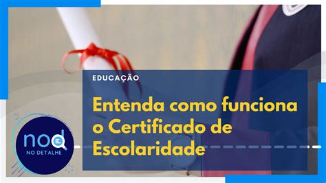 O Que Serve Como Comprovante De Escolaridade