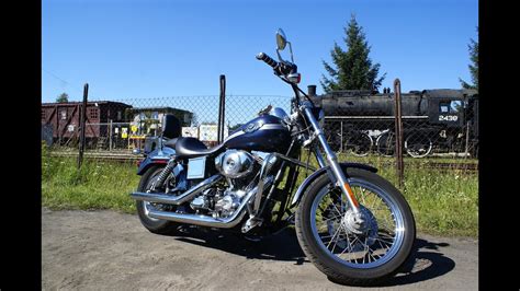 Harley Davidson Dyna Low Rider Fxdl 2003 With Cobra Dragster Exhaust