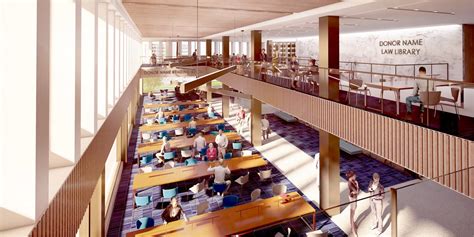 Columbia University Law Library Renovations Perkins Eastman