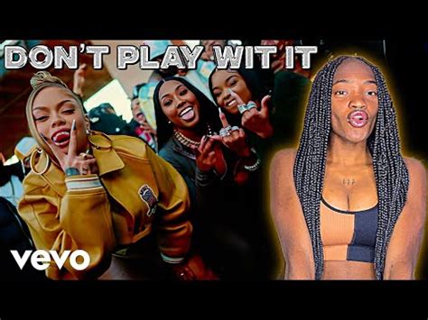 Lola Brooke Dont Play With It Remix Official Video Ft Latto