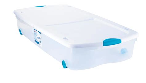 Sterilite 67 Qt Wheeled Underbed Latch Box Shop At H E B