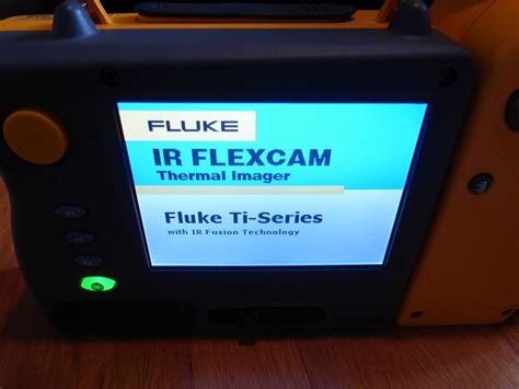 Fluke Ti45ftht 20 Ir Thermal Imager W High Temperature Option