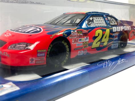 Jeff Gordon Dupont Pepsi Nascar Chevy With Flames Winners