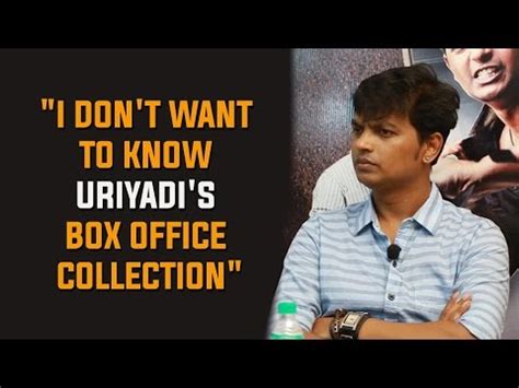 URIYADI DIRECTOR VIJAY KUMAR - "I Don't Want To Know Uriyadi's Box ...