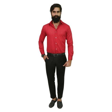 Men Cotton Long Sleeve Shirt Size M L And Xl Rs 225 Piece Guru S