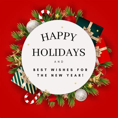 Happy Holidays From All Of Us At Gwp