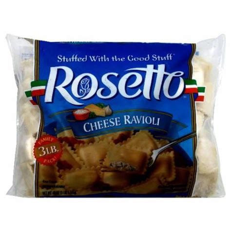 Rosetto Cheese Ravioli 48 Oz Kroger