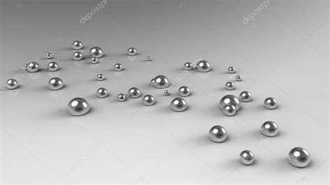 Mercury droplets — Stock Photo © gobliins #4686424