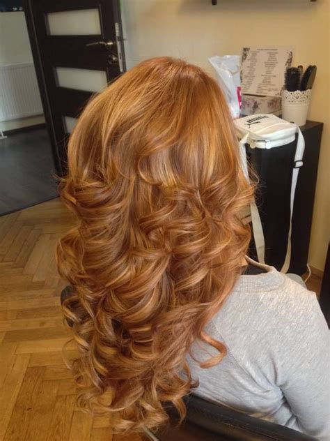 Pin By Zs Fia Pink On Long Wavy Look Hair Ginger Hair Color Blonde