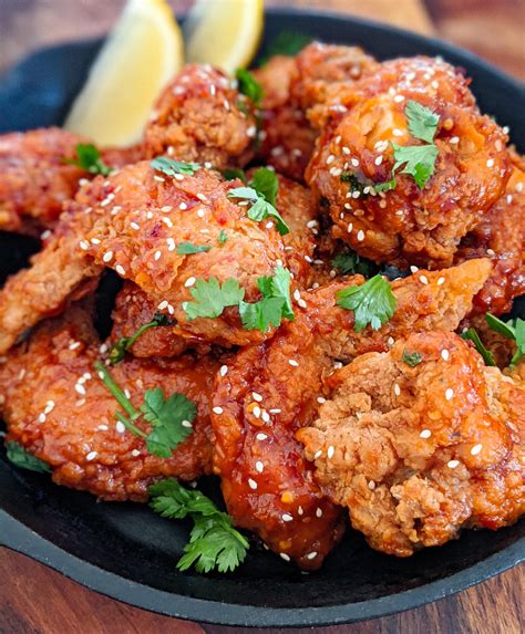 [homemade] Korean Style Fried Chicken R Food