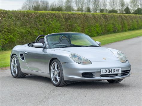 2004 Porsche Boxster S 50th Anniversary Edition 1 Of 1953 For Sale By