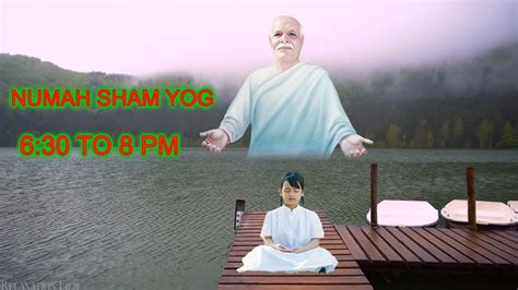 Live Evening Meditation Daily To Pm From Sonipat Retreat Centre