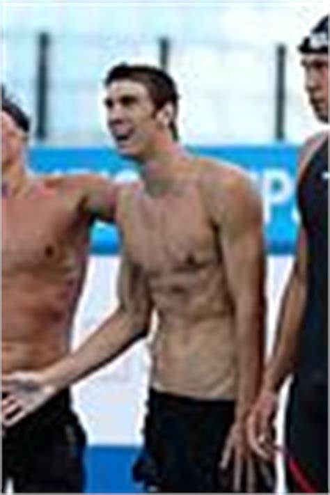 Michael Phelps Shirtless Winning Start At Worlds Photo 2078082