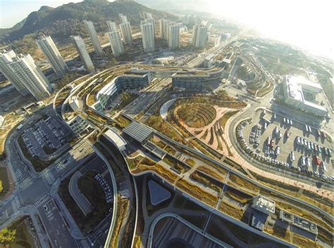 Sejong, Public Administration Town - Greenroofs.com