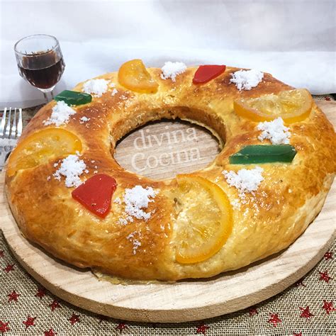 Receta Roscón de Reyes fácil sin masa madre Mis Recetas