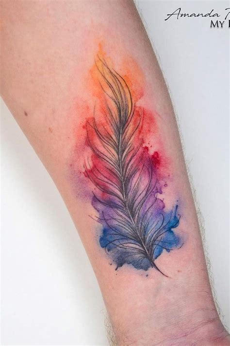 Watercolor Tattoo Ideas For A Unique And Vibrant Look