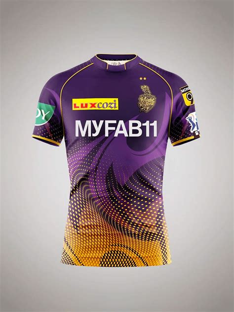 Buy KKR Match Jersey 2023 From Fancode Shop