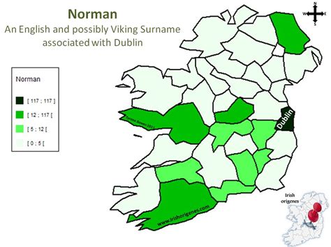 Norman | Irish Origenes: Use your DNA to rediscover your Irish origin