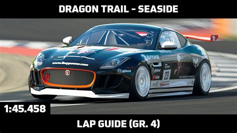 Gran Turismo Sport Daily Race Lap Guide Dragon Trail Seaside