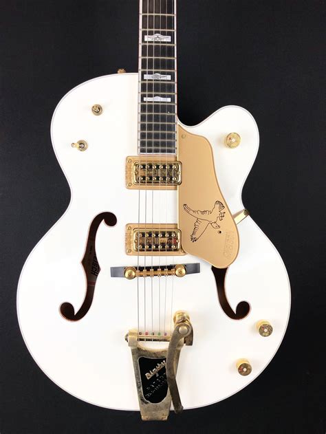 SOLD **** Gretsch White Falcon - Jimmy Wallace Guitars