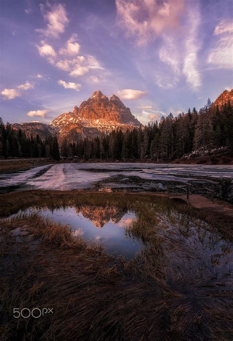 Lago Antorno Dolomites Italy Wallpapers Wallpaper Cave