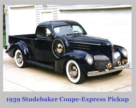 Solve 1939 Studebaker Coupe Express Pickup Jigsaw Puzzle Online With