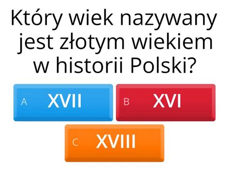 Jan Zamoyski I Z Oty Wiek Polski Test