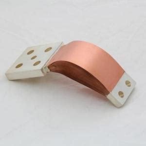 Flexible Copper Busbars Flexibility Electrical Conductivity Copper