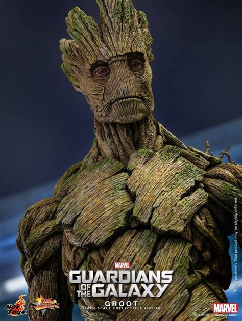 Guardians of the Galaxy Hot Toys Groot Up for Order! - Marvel Toy News