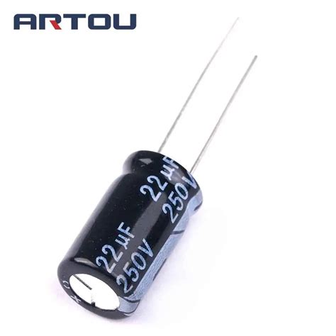 Pcs Uf V X Mm Electrolytic Capacitor V Uf Mm